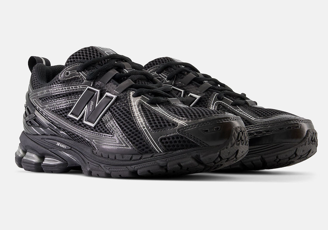 New Balance 1906R Appears in “Black/Grey”