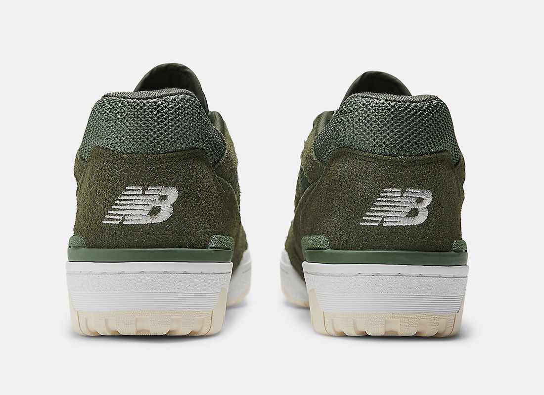 New Balance 550 Olive Suede BB550PHB Release Date