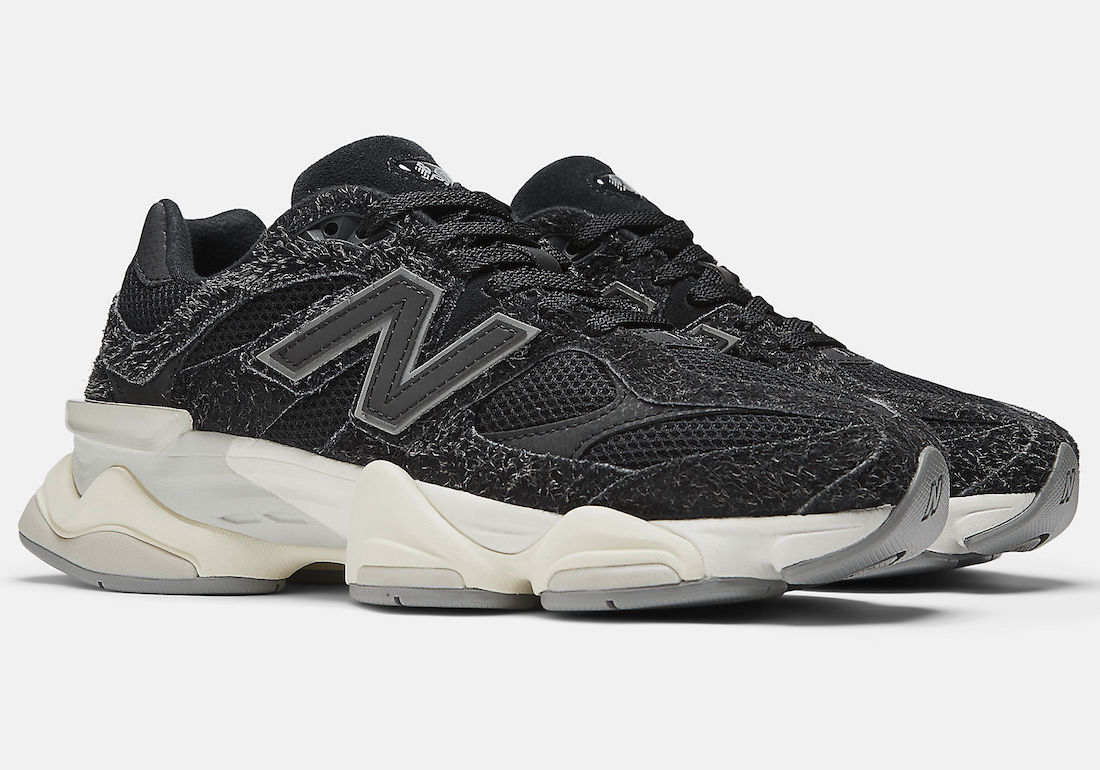 New Balance 9060 “Black Suede” Releases July 26th