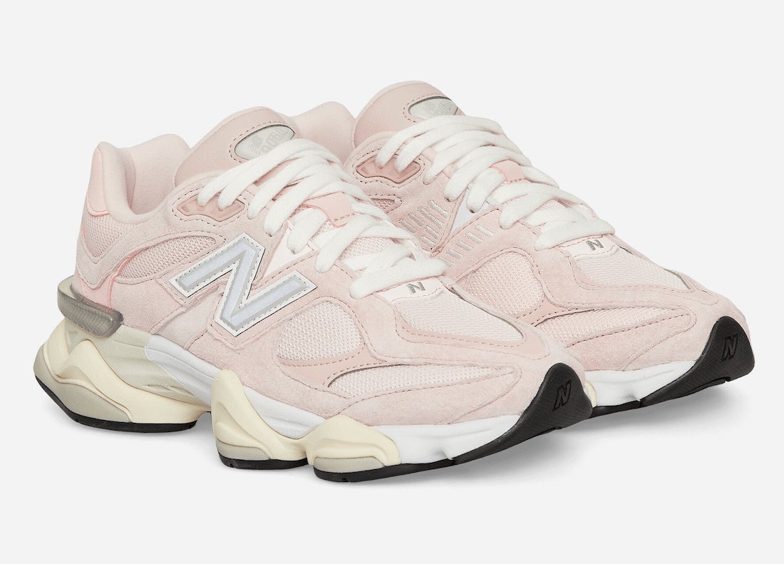 new balance 9060 pink haze white