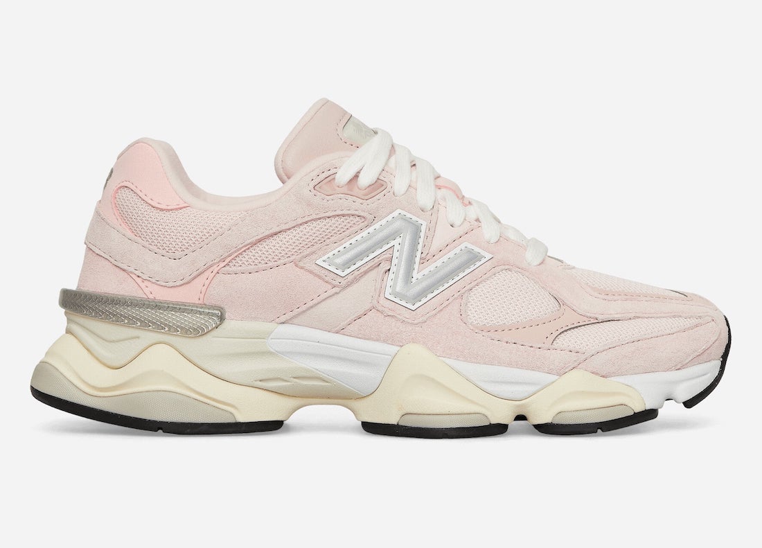 New Balance 9060 Appears in “Crystal Pink”