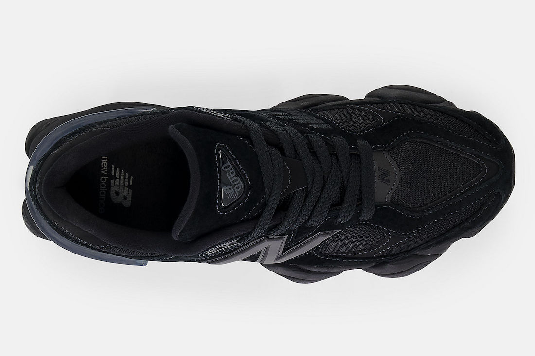 New Balance 9060 Triple Black U9060BPM