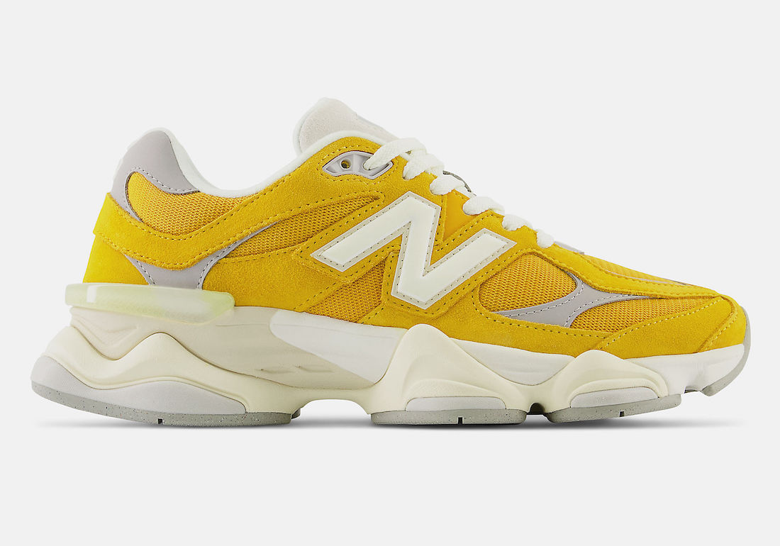 New Balance 9060 Surfaces in “Yellow Suede”