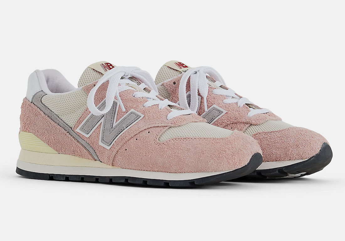 New Balance 996 Made in USA “Pink Haze” Releases July 27th