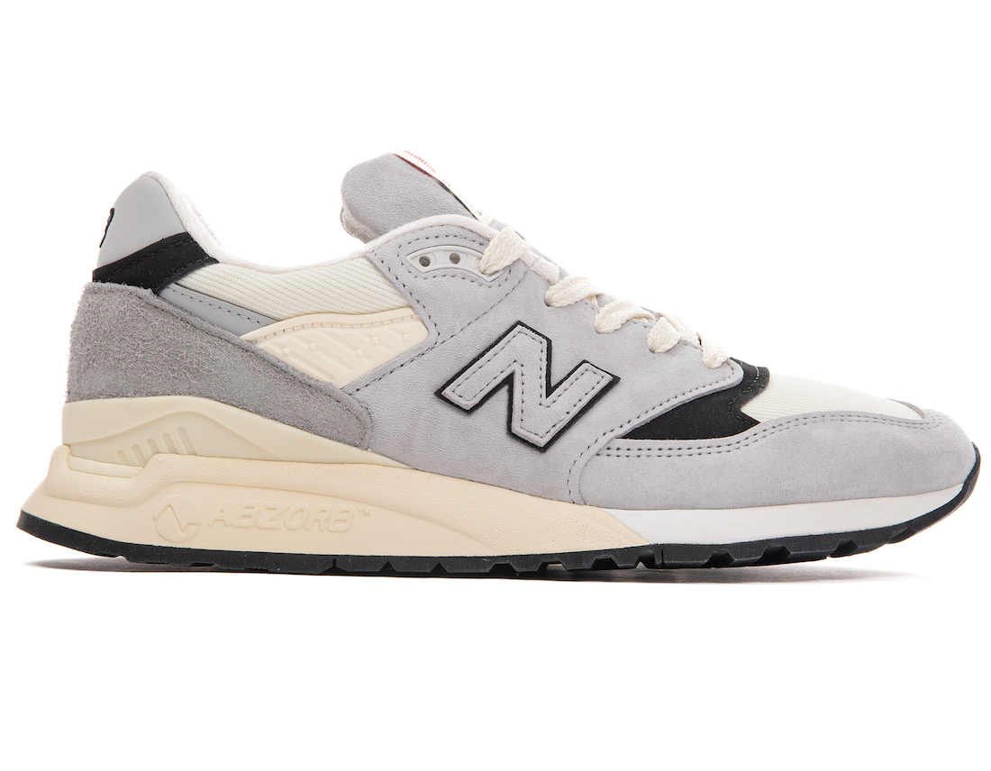 New Balance 998 Made in USA Coming in “Grey/Cream”