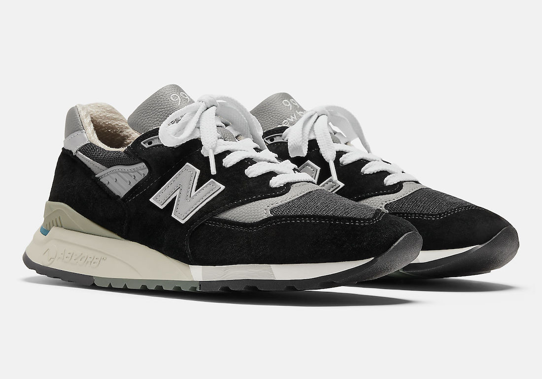 New Balance 998 Made in USA “Black” Coming Soon