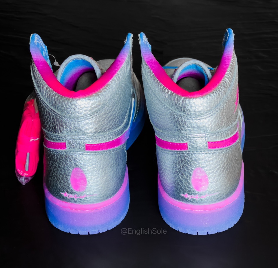 Nicki Minaj The Pink Print Air Jordan 1