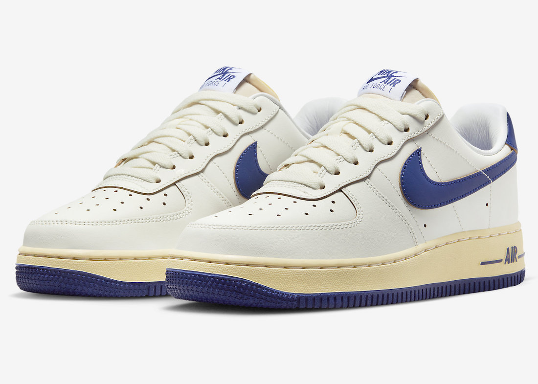 Nike Air Force 1 Low “Athletic Department” With Vintage Aesthetic