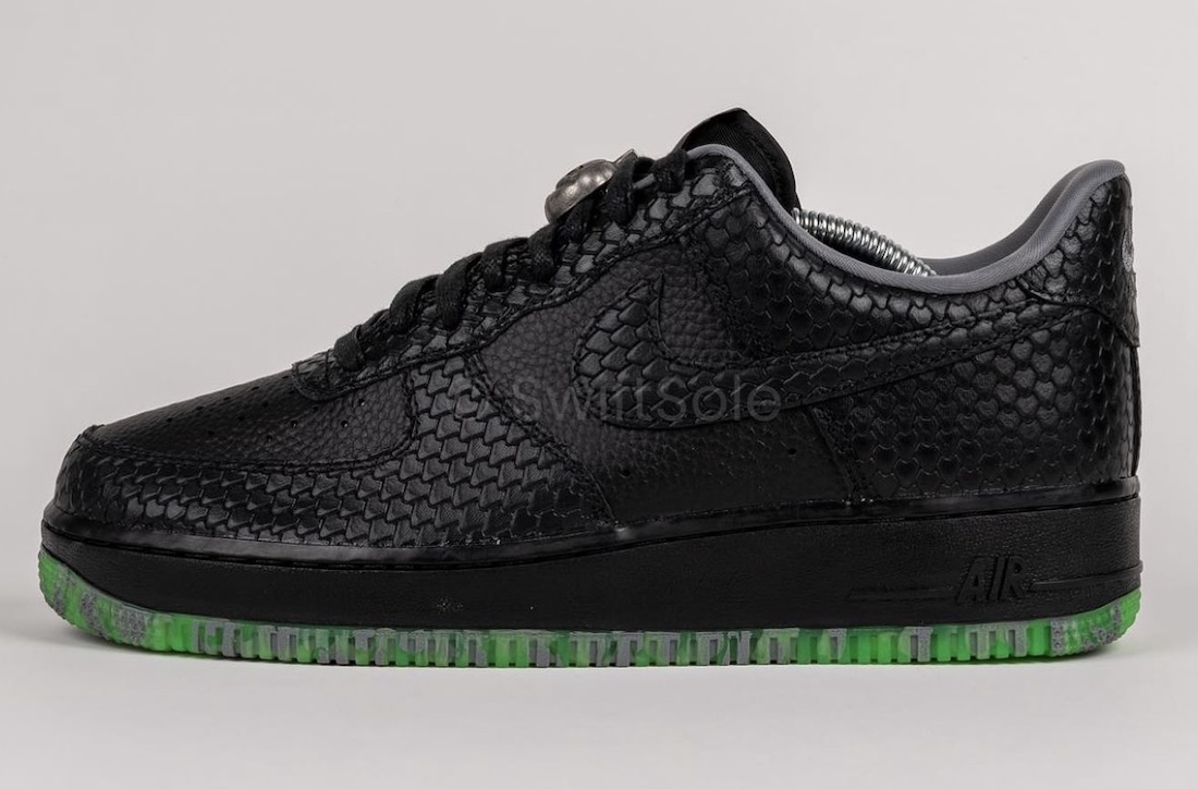 Nike Air Force 1 Low Halloween FQ8822-084 Releasing October 2023
