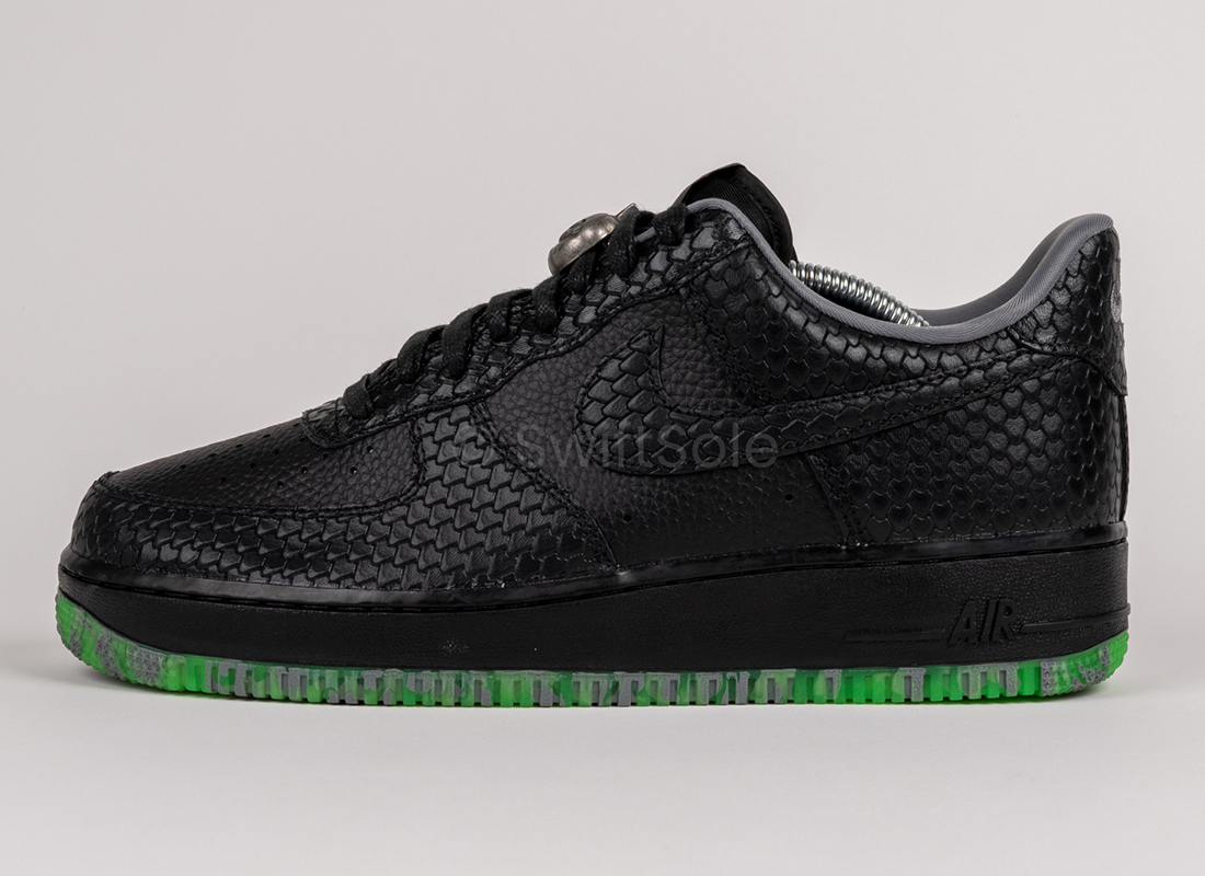 First Look: Nike Air Force 1 Low “Halloween” (2023)