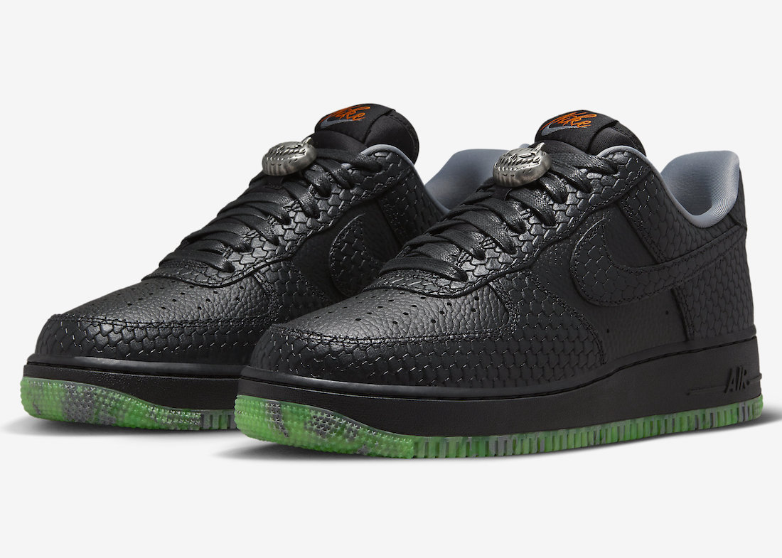 The Nike Air Force 1 Low Comes Ready For Halloween