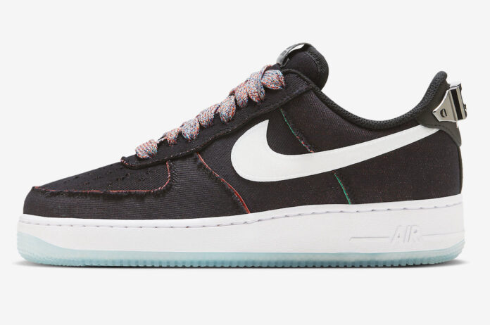 funky nike air force 1