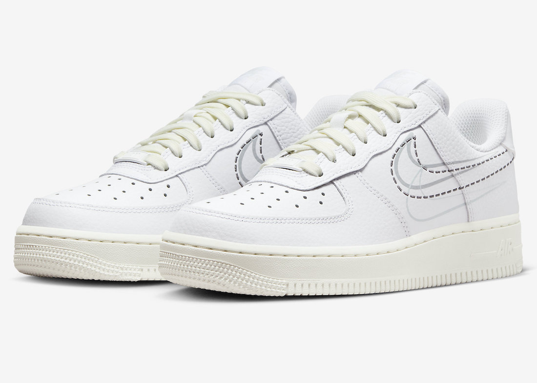 Nike Continues “Multi-Swoosh” Collection With Another Air Force 1
