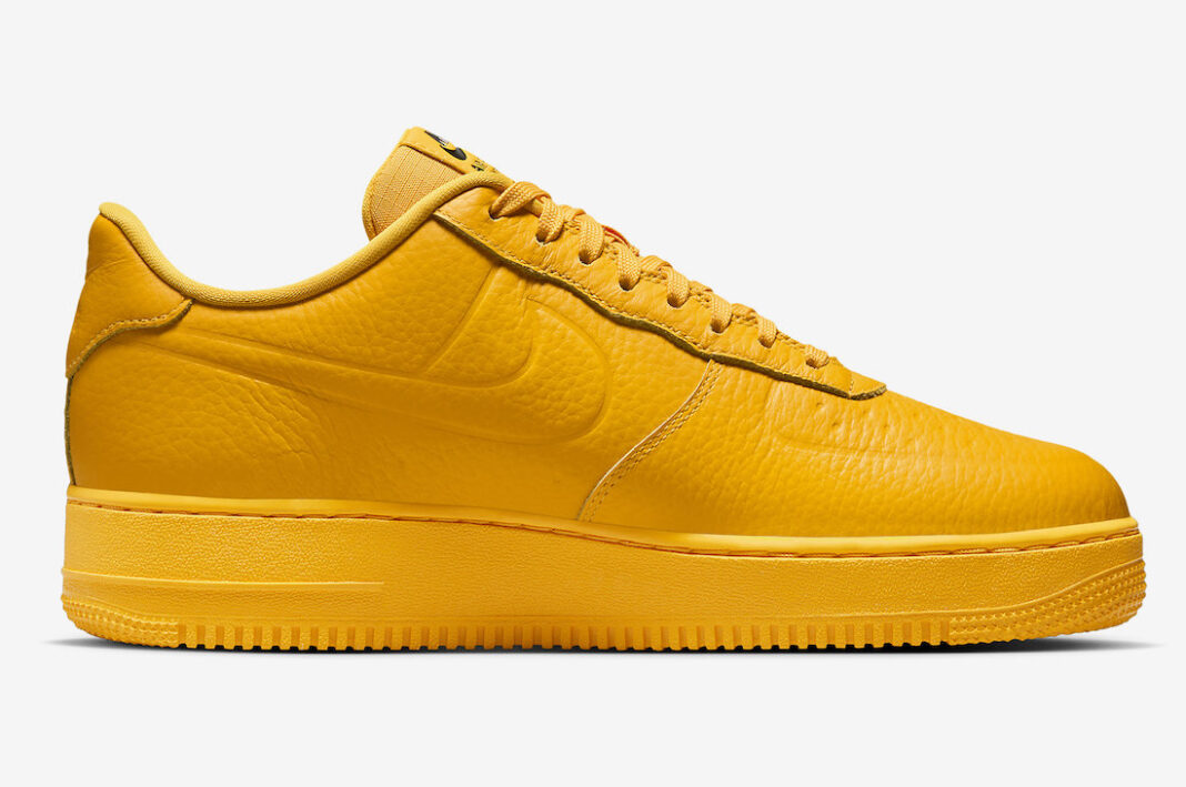nike air force 1 mens gold