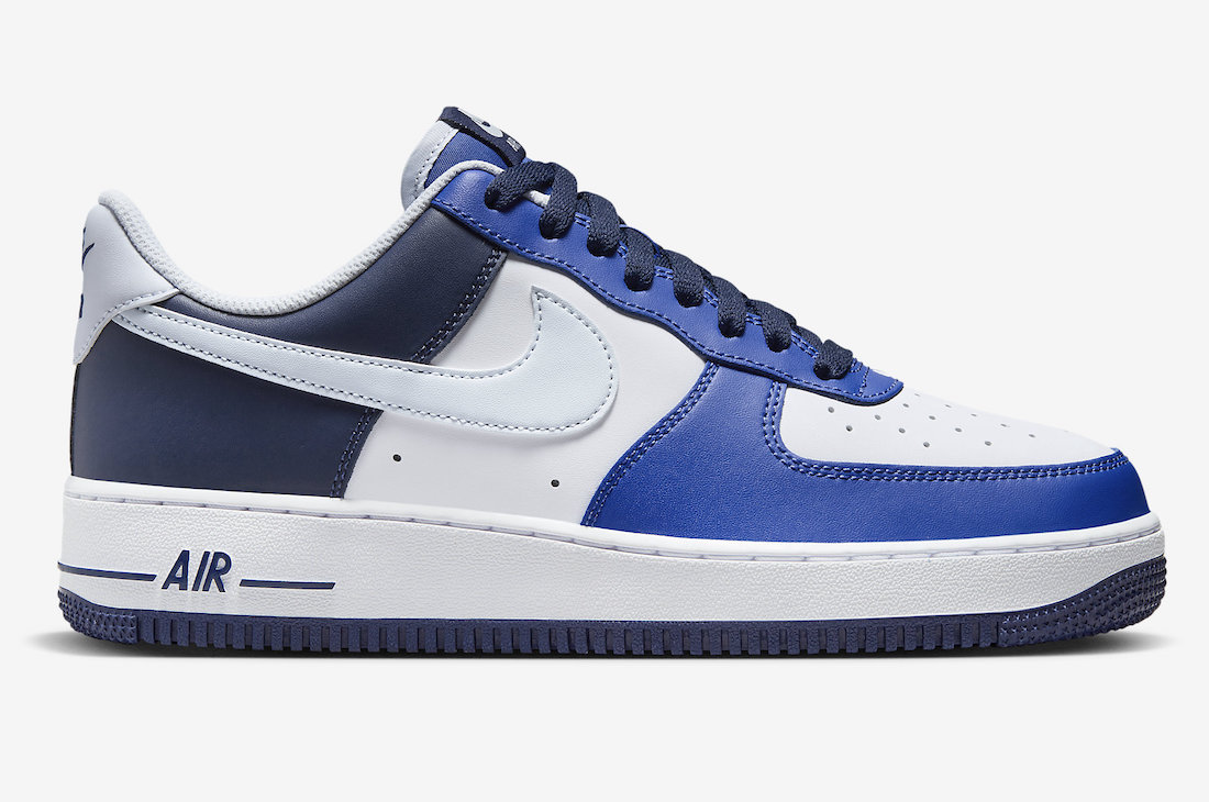 Nike Air Force 1 Low White Game Royal FQ8825 100 2