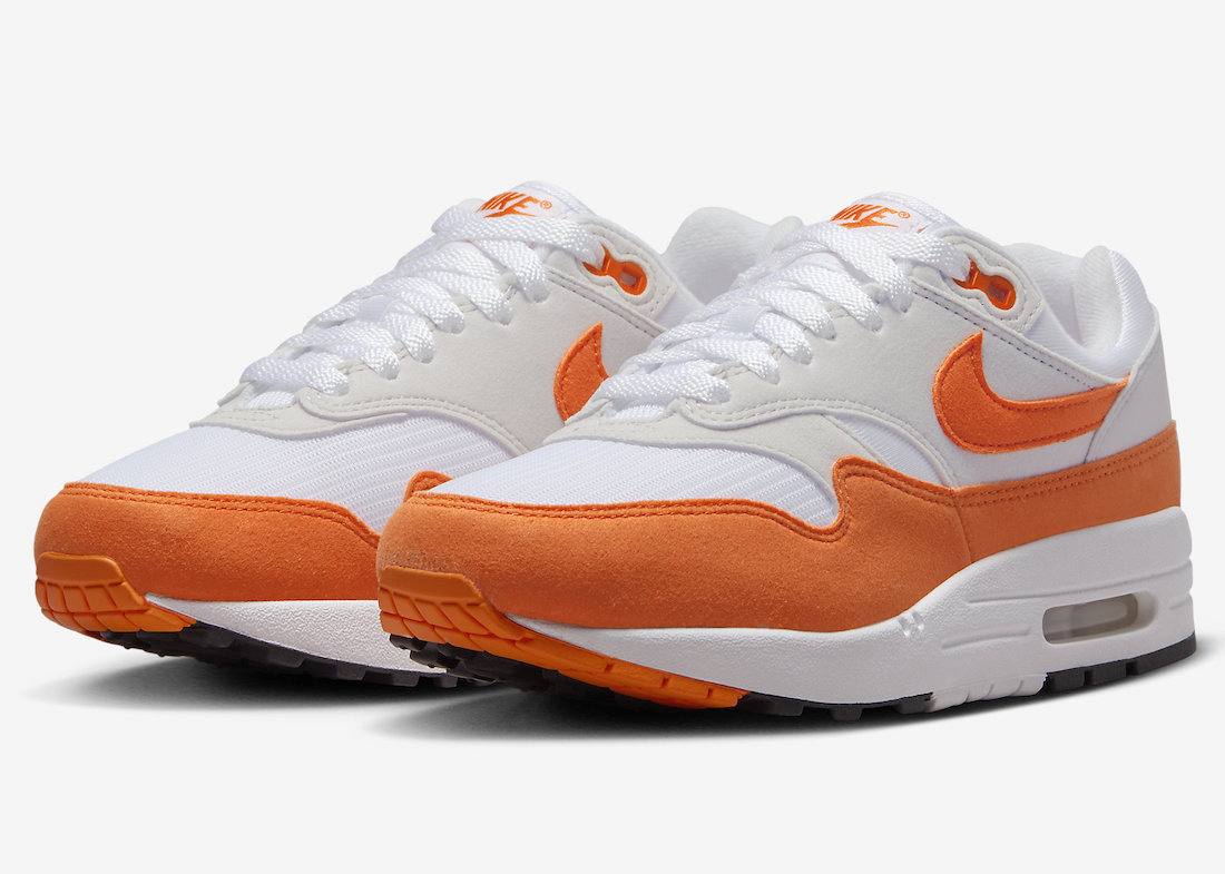 Nike Air Max 1 “Safety Orange” Now Available
