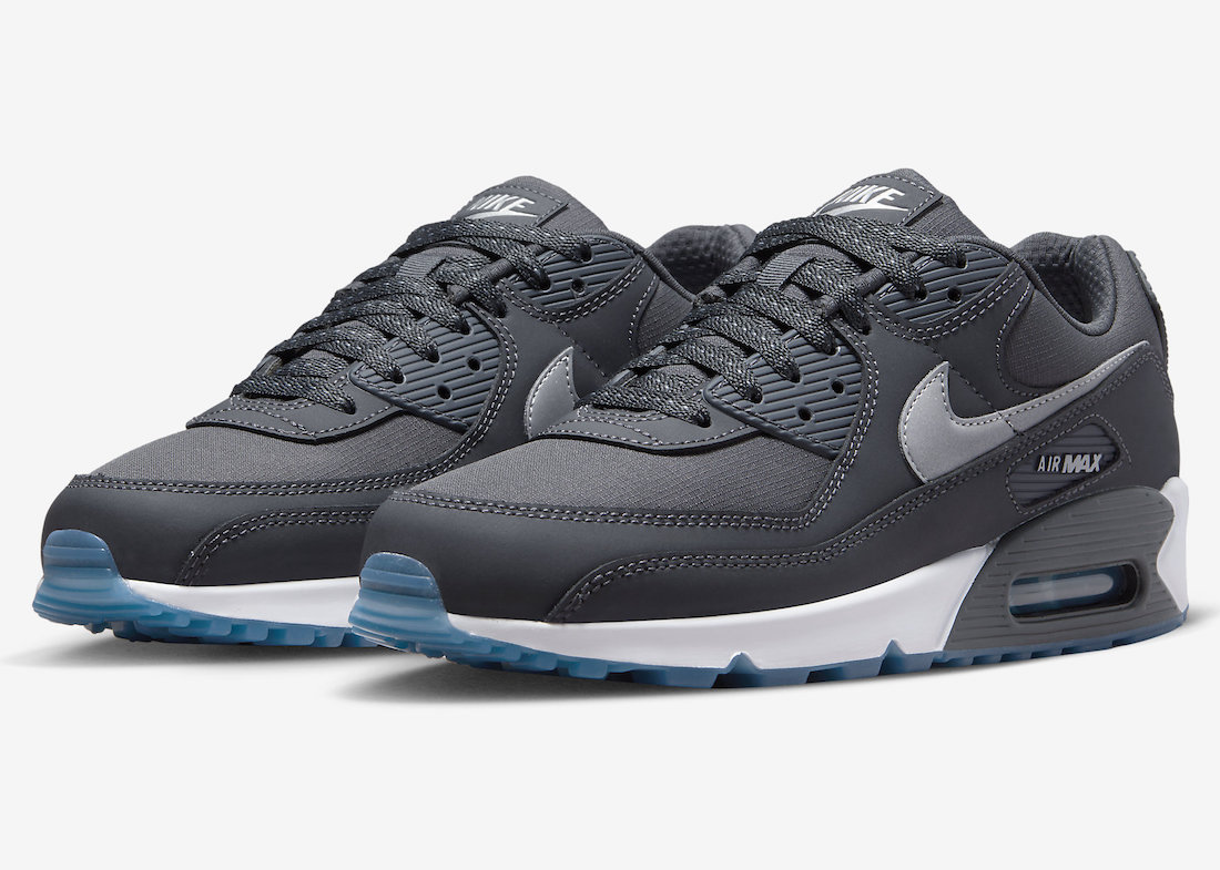 This Greyscale Nike Air Max 90 Comes With Reflective Swooshes