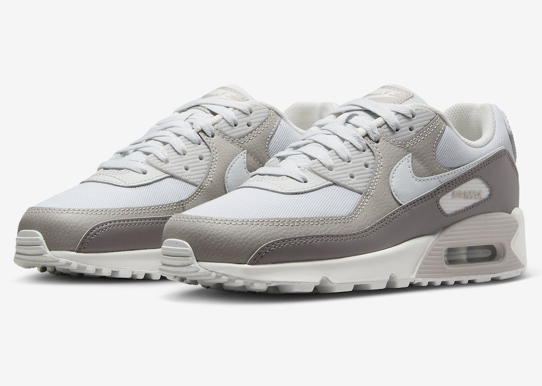 Nike Air Max 90 Surfaces in Photon Dust and Light Iron Ore