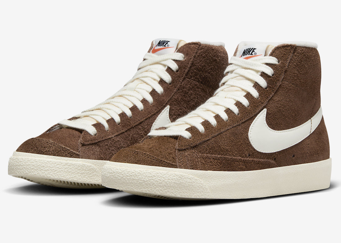 Nike Blazer Mid ’77 Vintage “Cacao Wow” For Fall 2023