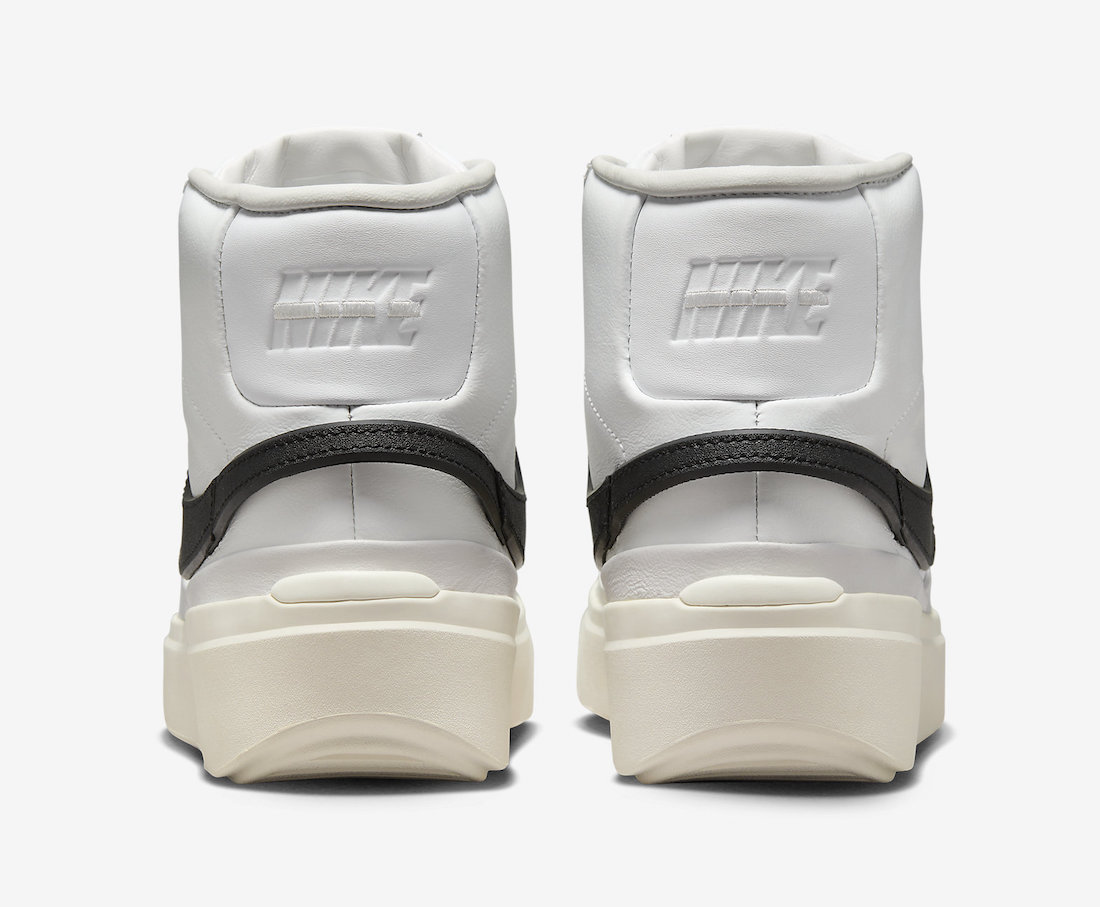 Nike Blazer Mid Phantom White Black DX5800-100