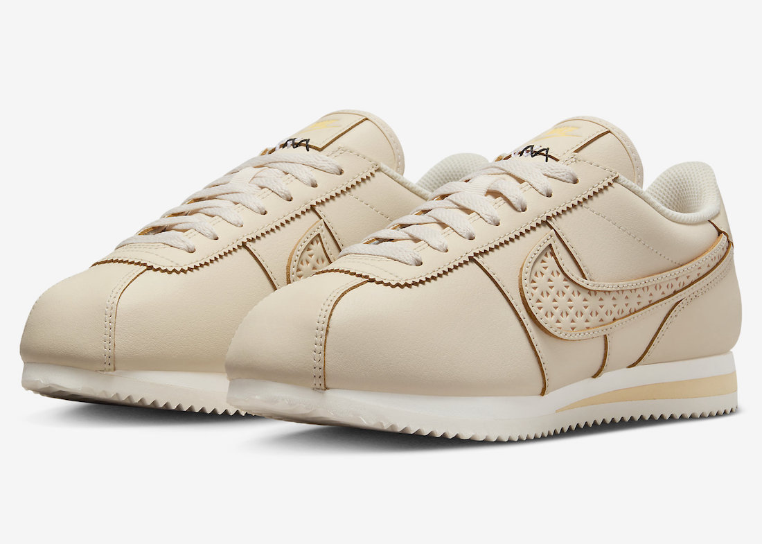 Nike Cortez “World Make” Crafted With Luxe Leather
