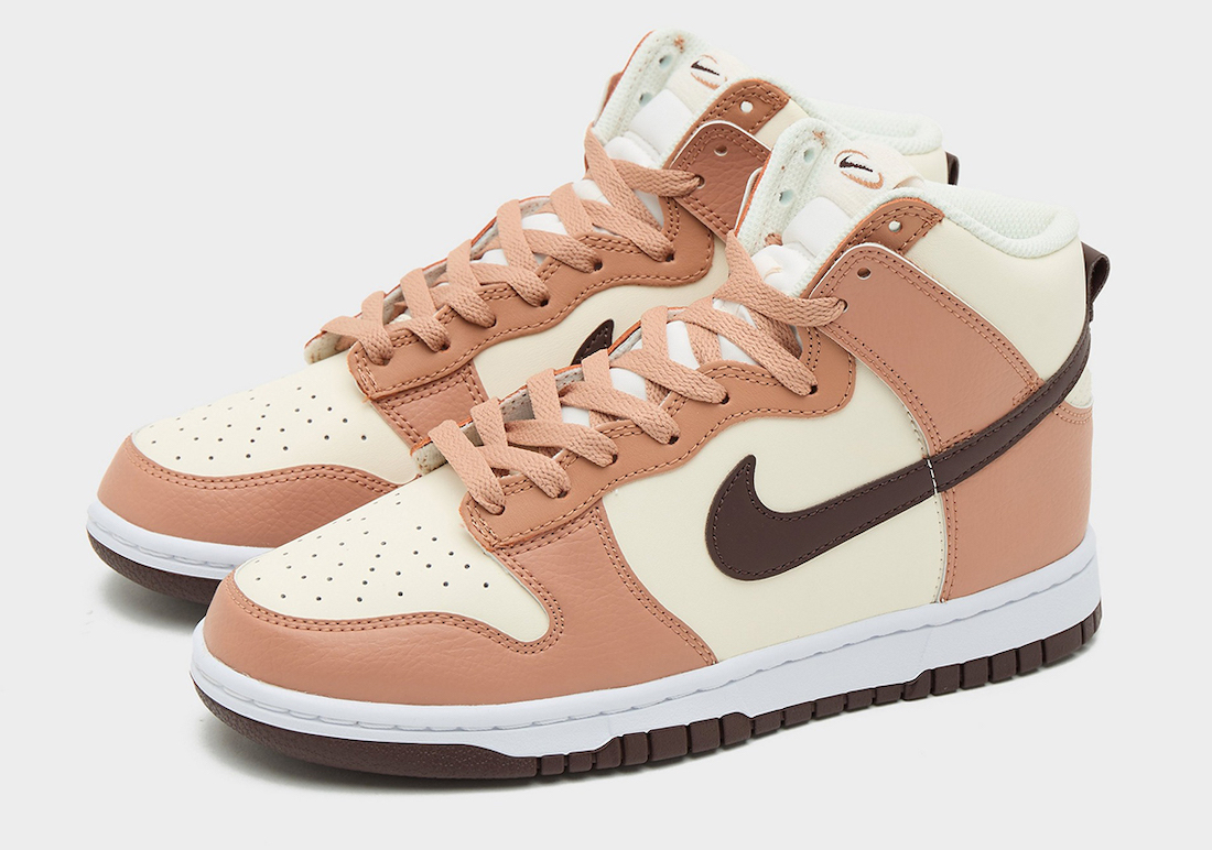 First Look: Nike Dunk High “Dusted Clay”