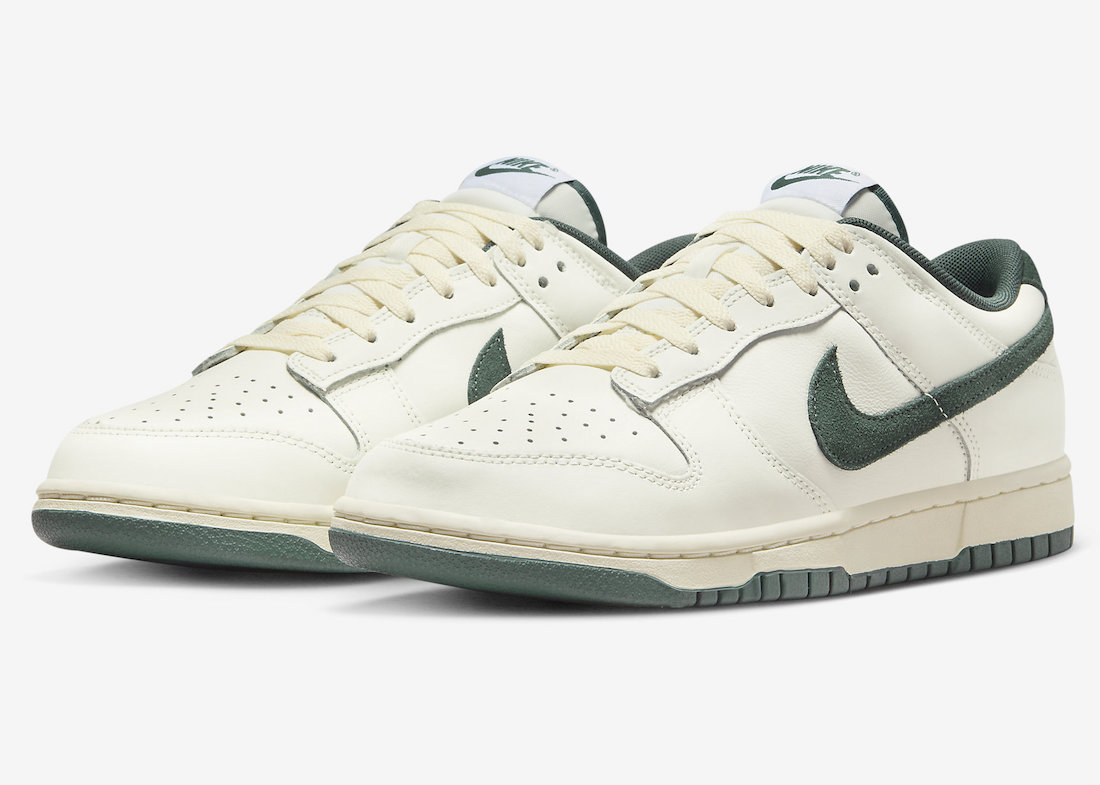 Official Photos of the Nike Dunk Low “Athletic Department” (Deep Jungle)