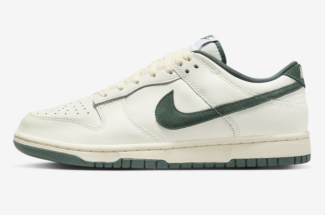 Nike Dunk Low Athletic Department Deep Jungle FQ8080-133 Release Date