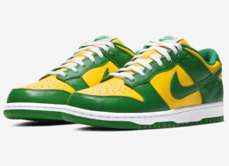 Nike Dunk Low Brazil 2024 CU1727-700 Release Date