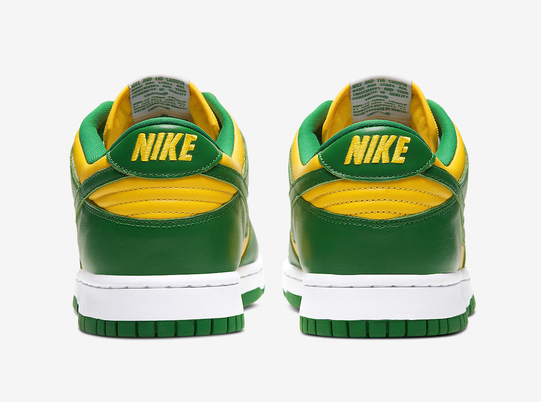 NIKE DUNK LOW SP BRAZIL RESTOCK 2024! REVIEW & ON FEET FINALLY MY ALL  TIME FAVORITE DUNK LOW! 