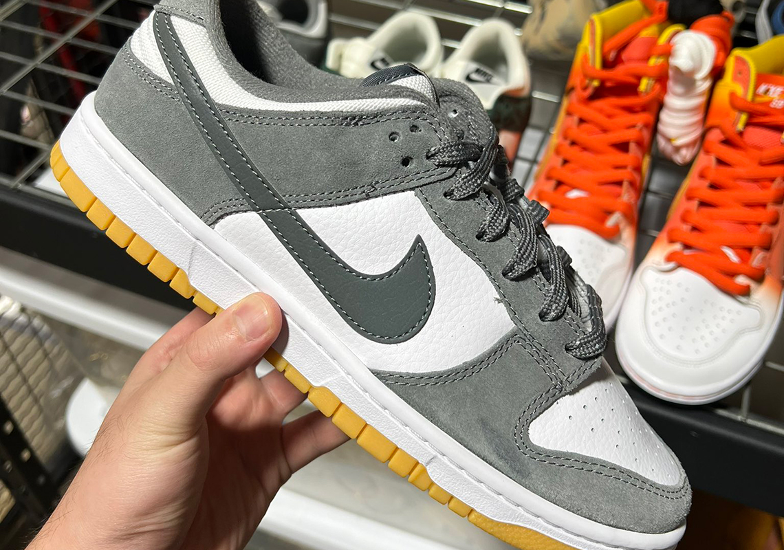 First Look: Nike Dunk Low “Grey Gum”