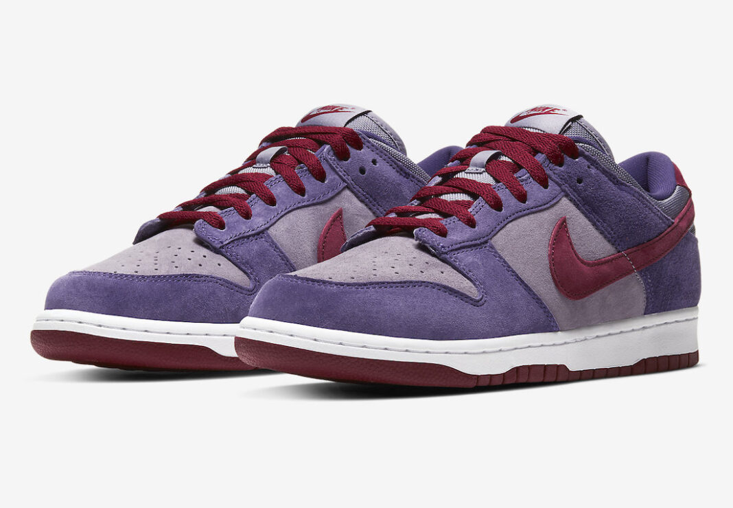 Dunk low plum on sale retail