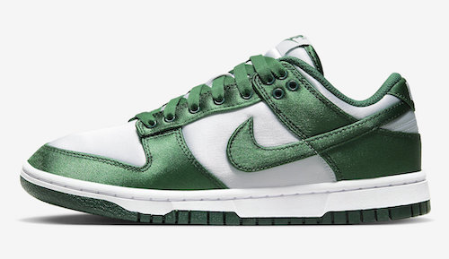 Nike Dunk Low Satin Green Release Date
