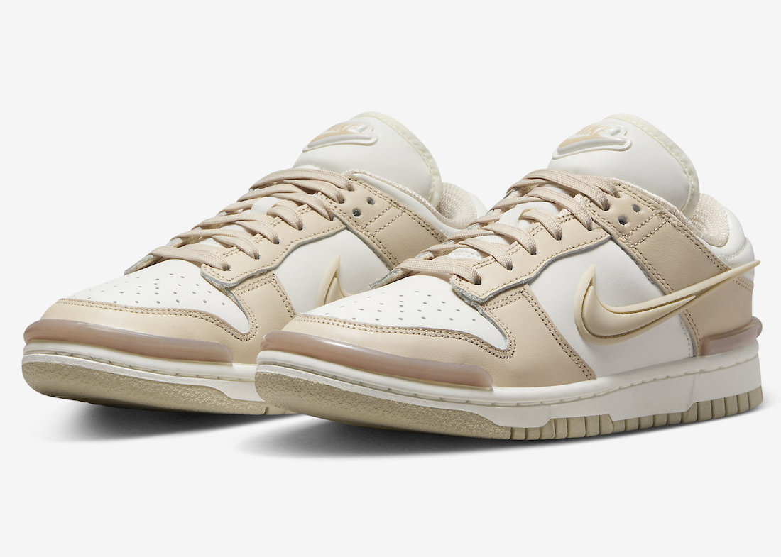 Official Photos of the Nike Dunk Low Twist “Sanddrift”