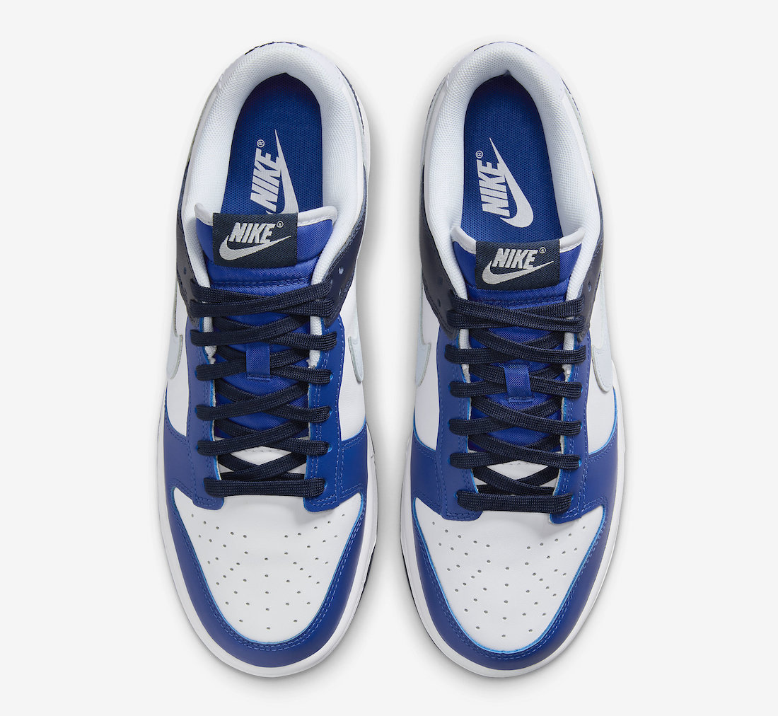 Nike Dunk Low Game Royal Midnight Navy FQ8226-100