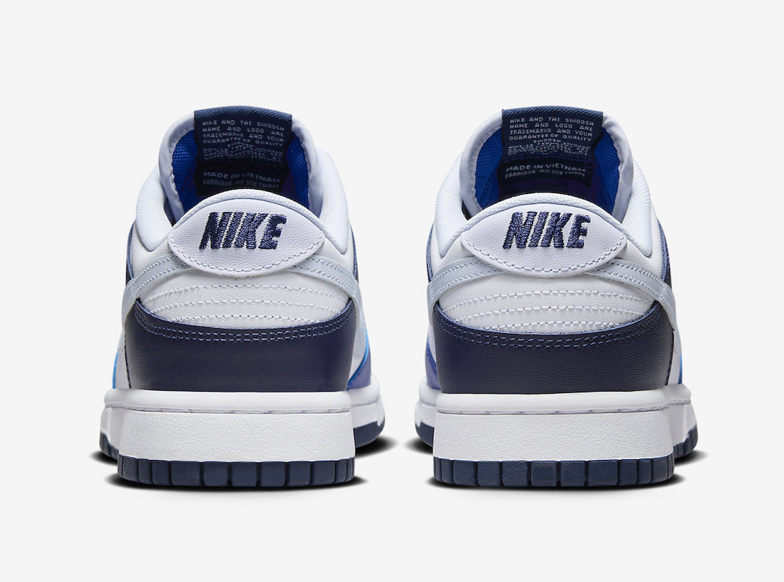 Nike Dunk Low Game Royal Midnight Navy FQ8226-100