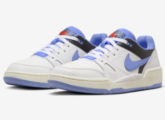 Nike Full Force Low Polar Blue FB1362-100