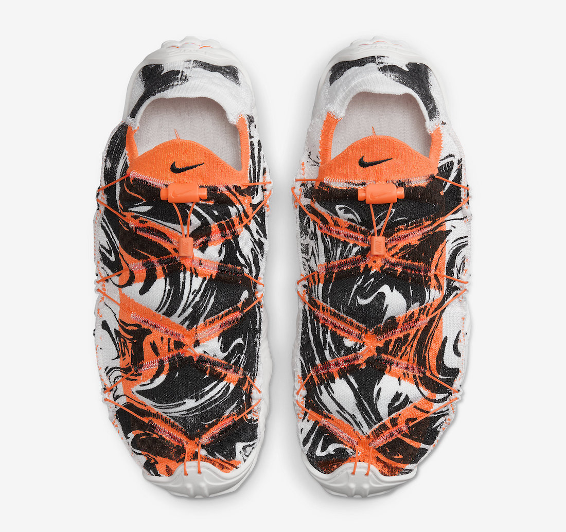 Nike ISPA MindBody White Total Orange DH7546-100 Release Info