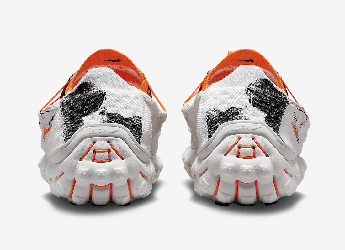 Nike ISPA MindBody White Total Orange DH7546-100