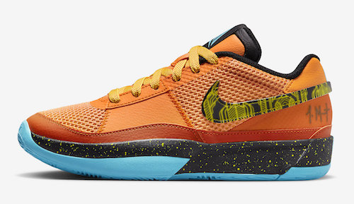 Nike Ja 1 GS Bright Mandarin Release Date