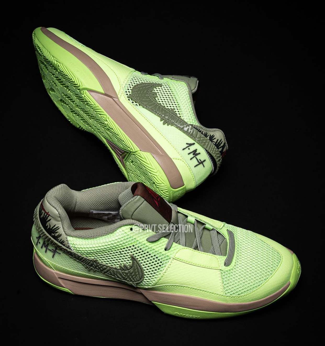 Nike Ja 1 Halloween FD6565-300 Release Date
