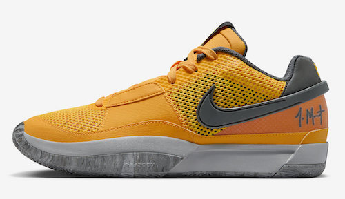 Nike Ja 1 Laser Orange Release Date