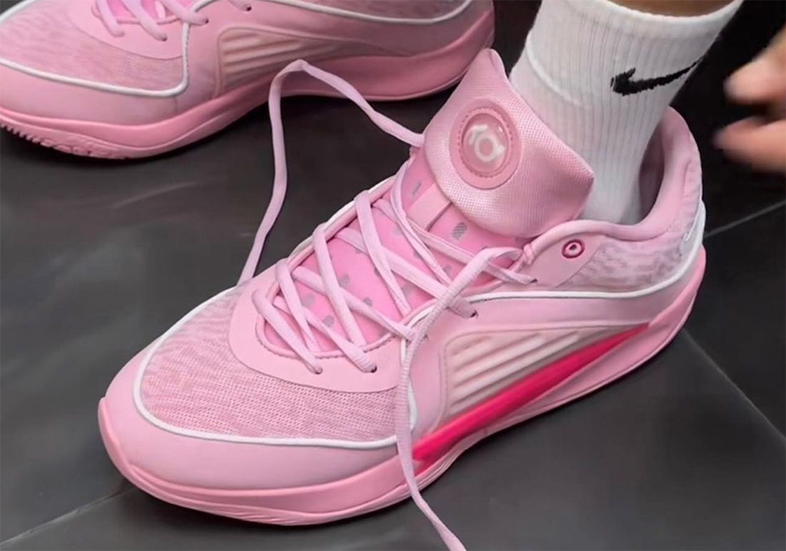 First Look: Nike KD 16 “Aunt Pearl”