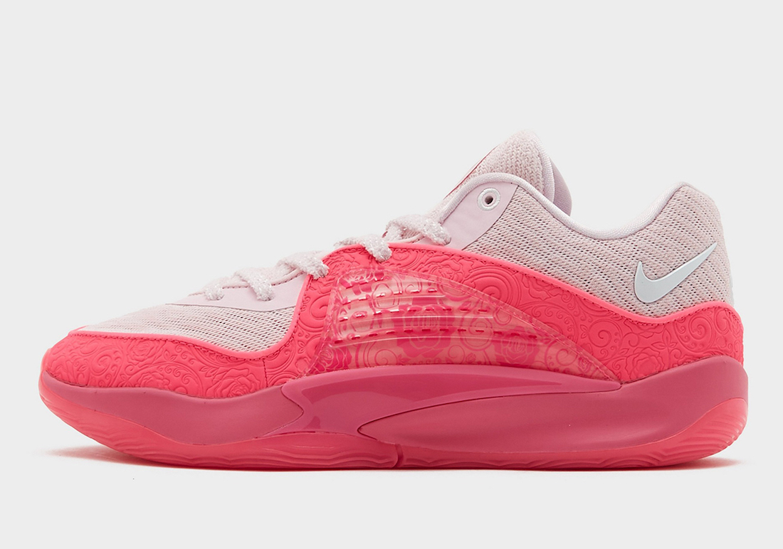 Nike KD 16 Aunt Pearl FN4929-600 Lateral View