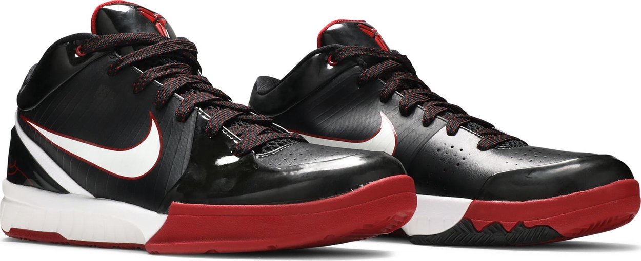 Nike Kobe 4 Bred 2009 344335-012