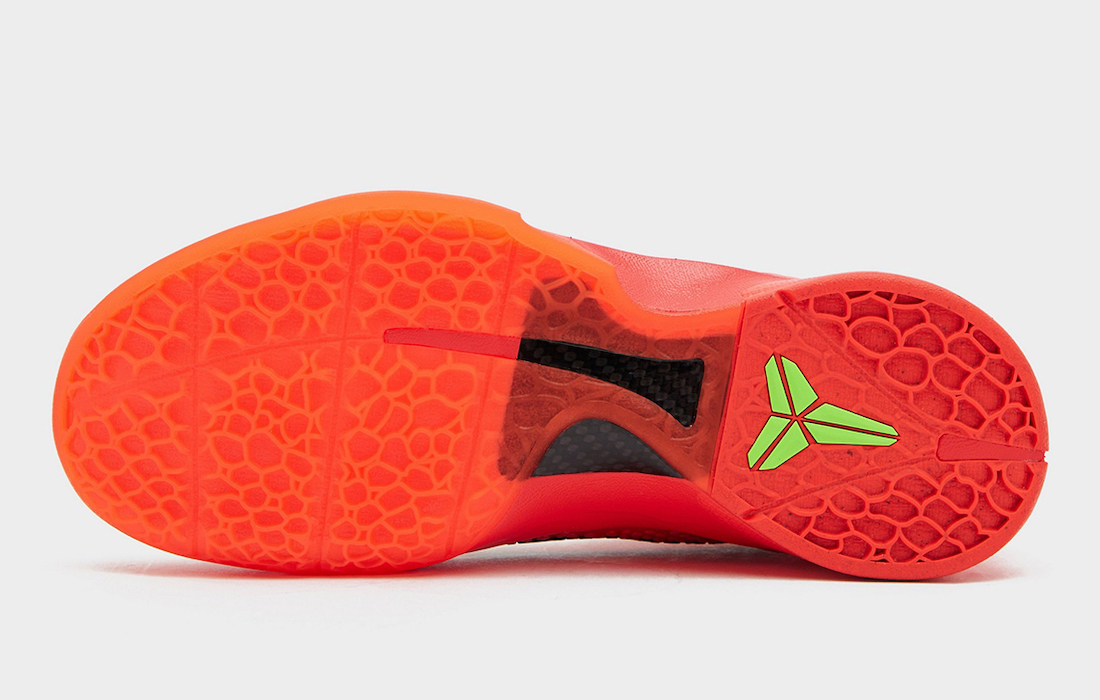 Nike essential Kobe 6 Protro Reverse Grinch FV4921 600 Release Date 4 2