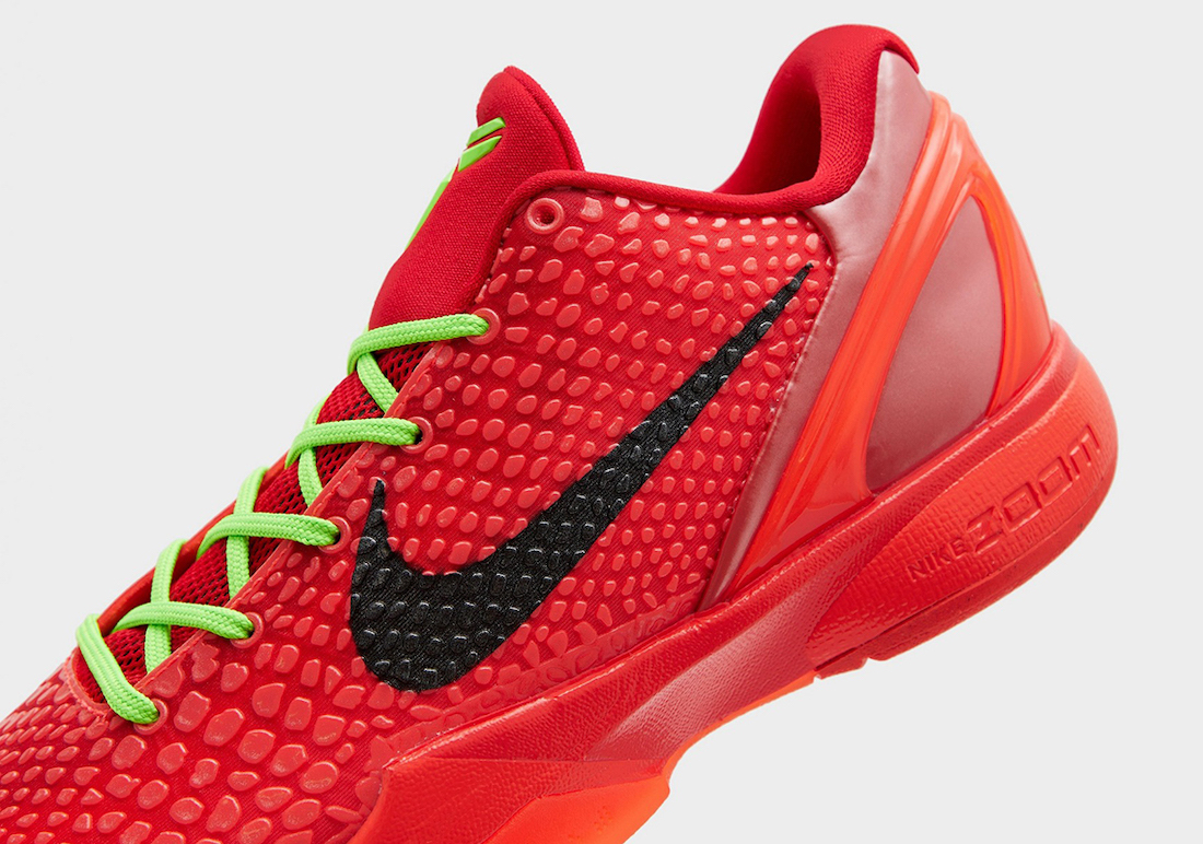 Nike essential Kobe 6 Protro Reverse Grinch FV4921 600 Release Date 5 2