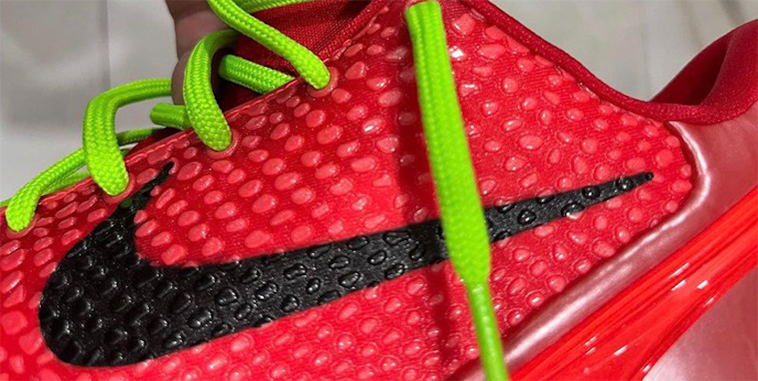 Nike Kobe 6 Protro Reverse Grinch FV4921-600 Release Info
