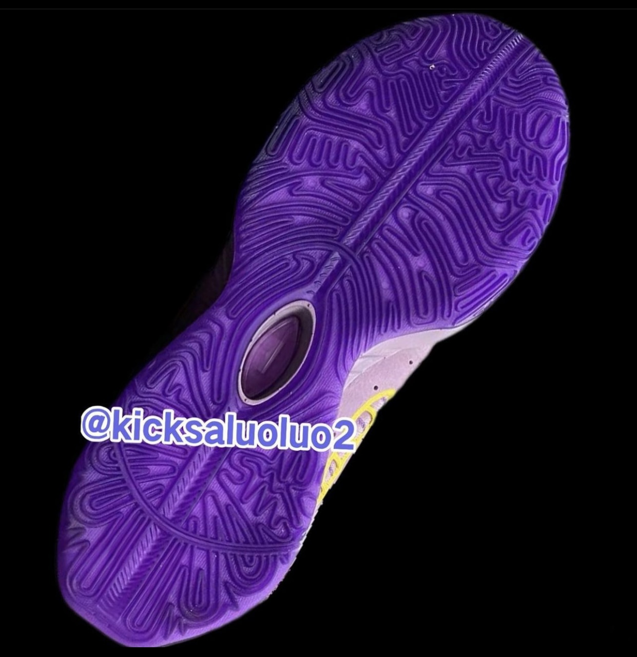 Sapatilhas Nike Free Run Trail para homem Azul Violet Dust FV2345-500 Outsole