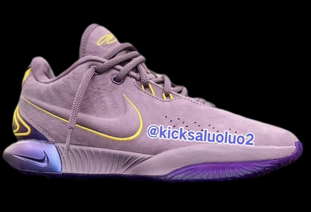 Nike LeBron 21 Violet Dust FV2345 500